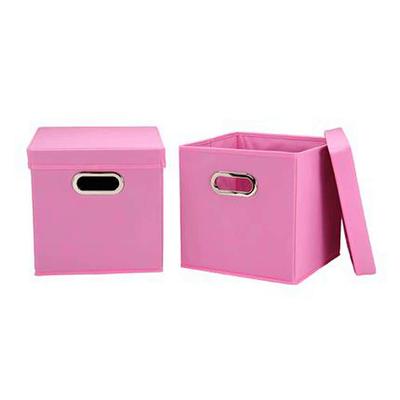 Pink Storage Bins