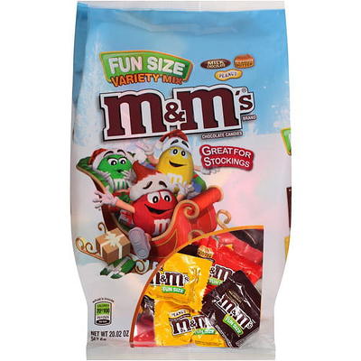 M&M's Fun Size Chocolate Candy Variety Mix, 32.9 Oz., 60 Count 