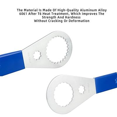 Pack Wrench - Ultralight 1 Inch Hex and Bottom Bracket Wrench