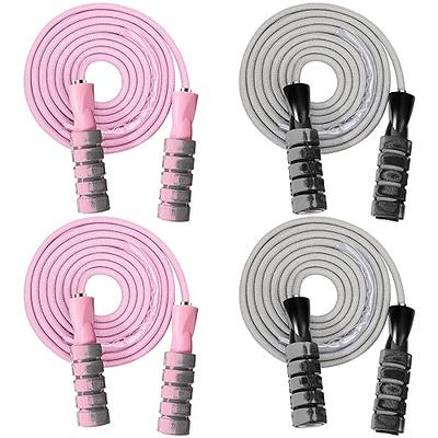 Weighted Jump Rope Workout 1LB Professional Skipping Rope with