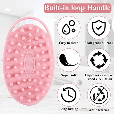 Silicone Body Scrubber – Shower Blooms LLC