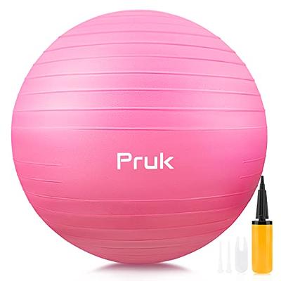 GELE Exercise Ball, Thick Anti-Slip & Anti-Burst Yoga Pilates Ball for  Pregnancy Birthing, Physical Therapy and Core Balance Training, Fitness  Balance Ball with Air Pump (22in, Black) - Yahoo Shopping