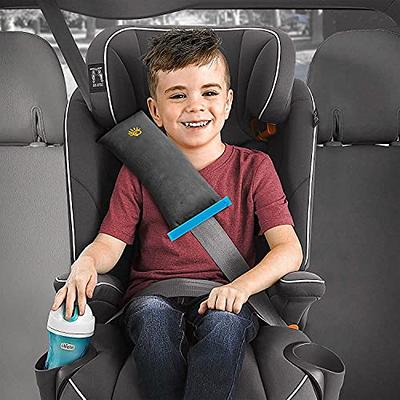 Kids Car Safety Seat Belt Pillow Pad Cushions Shoulder Strap Head Supports  Soft 