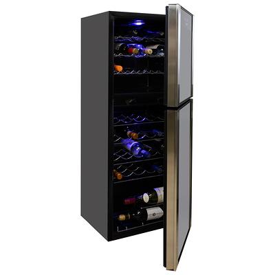 Koolatron 6-Bottle Wine Cooler - Black