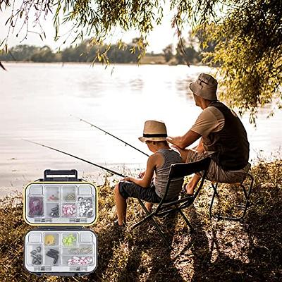 Tackle Box - 12 Compartment Waterproof Portable Tackle Box Organizer With  Storing Tackle Set Plastic Storage - Fishing Tackle Box, Mini Tackle Box  For Hook, Trout, Jewelry, Bead, Earring Tool - Yahoo Shopping