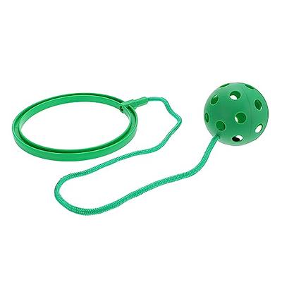Ankle Skip Ball,sports Swing Ball,led Colorful Flashing Jumping Ring Swing  Ball Toy,foldable Skip Ball