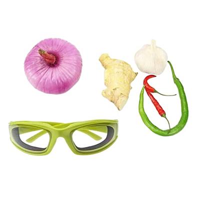 Kitchen Onion Goggles Anti-Tear Cutting Chopping Eye Protect