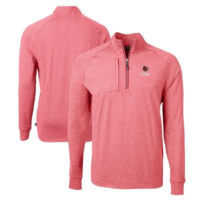 Men's Cutter & Buck Gray Louisville Cardinals Alumni Logo Roam Eco