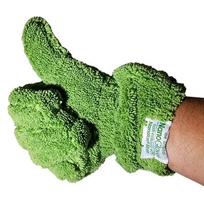 Dust Removal Gloves Fish Scale Cleaning Duster Gloves Household Cleaning Dusting  Gloves For Cleaning Dual-sided Duster