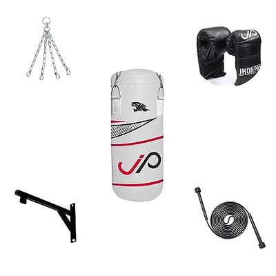 Great Choice Products 56Lbs Filled Punching Bag Set Kickboxing Mma