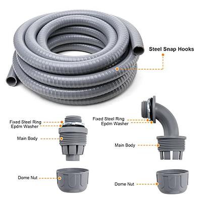 1-1/2 GRAY FLEXIBLE LIQUID TIGHT CONDUIT 50FT