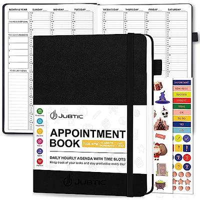 2024 Weekly Appointment Book & Planner - Large 2024 Daily Hourly Planner,  January 2024 - December 2024, 8.5 x 11, 2024 Appointment Book with 15- Minute Interval + Thick Paper + Pocket - Turquoise - Yahoo Shopping