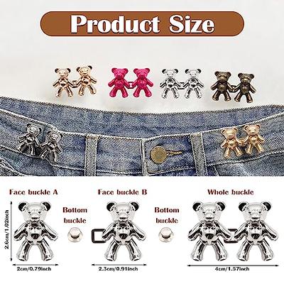  Decorative trouser buttons, 2pcs Waist Button Pant