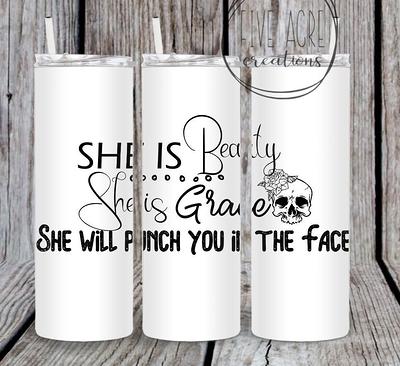 Skinny Tumbler & Ceramic Mug Gift Set