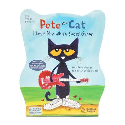 Educational Insights Pete The Cat I Love My Buttons Board Game For Toddlers  & Preschoolers, For 2-4 Players, Gift For Boys & Girls, Fun Family Game