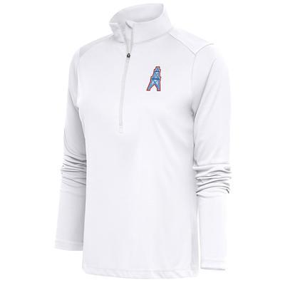 Antigua Men's Jacksonville Jaguars White Generation Half-Zip Pullover