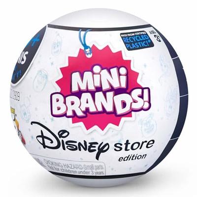 Mini Brands Disney Store Series 2 Capsule 3 Pack Novelty & Gag Toy by Zuru