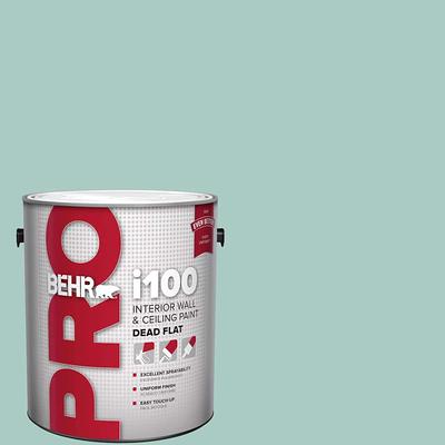 BEHR PREMIUM 1 gal. #M460-5 Aqua Fresco Semi-Gloss Enamel Interior