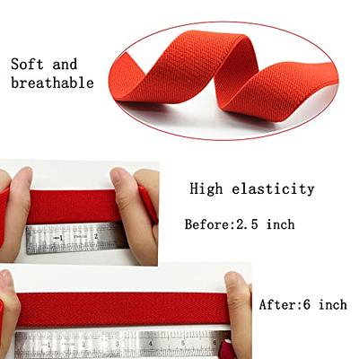 Elastic 2inch Wide (10 yard) of Heavy Stretch High Elasticity