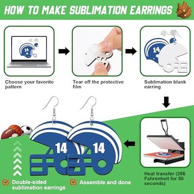 Sublimation Earrings Blanks, Sublimation Blank Products