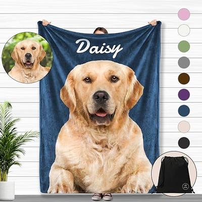 Personalized dog blankets, custom dog blanket