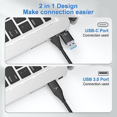 SD Card Reader USB 3.0 7-in-1 Portable Memory Card Reader Compatible with  SD, Micro SD, TF, Compact Flash,CF, XD, MS Card, 5Gbps High-Speed USB Card