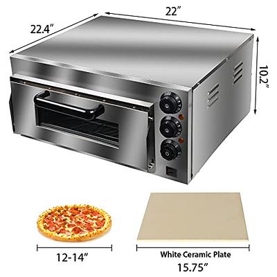 GZMR Simple Deluxe Toaster Oven with 20Litres Capacity,Compact