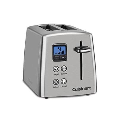 Cuisinart Cpt-142 Toaster, 4 Slice Compact - Yahoo Shopping