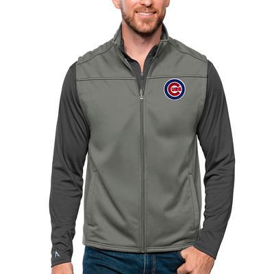 Antigua MLB Chicago Cubs Men's Esteem, Black, Medium