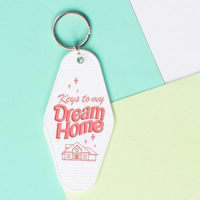 Good Vibes Motel Keychain, Retro Keychain, Customized Gift, Keyring,  Housewarming Key Accessory, Acrylic Keychain - Yahoo Shopping