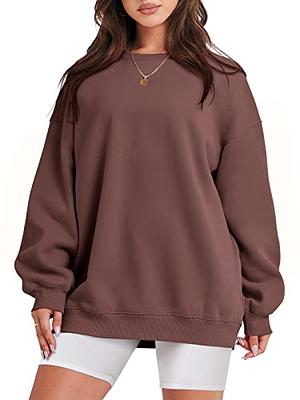 HUMMHUANJ Womens Sweatshirts Hoodies Crewneck Oversized,cheap stuff under 1  dollar for teens,stuff for 3 dollars,cute tops for women,5 cent items,daily  deals of the day prime today only lightning