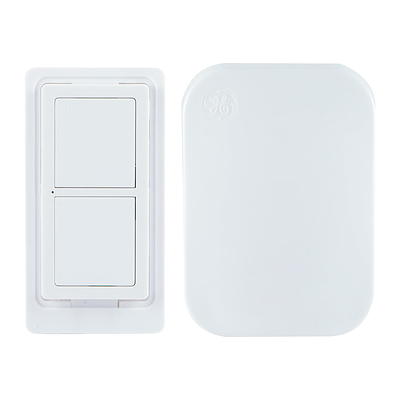 GE mySelectSmart Light Sensing Wireless Lighting Control, White