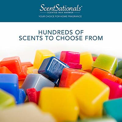 Scentsationals Scented Wax Fragrance Melts - Cuddle Up - Wax Cubes Pack, Home Warmer Tart, Electric Wickless Candle Bar Air Freshener, Spa Aroma