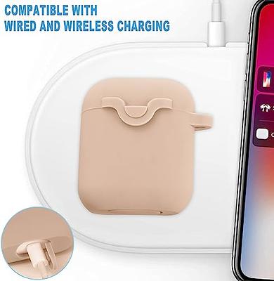  VOTILE Secure Lock Case for Airpods Pro 2 Case with Cute Bling  Keychain, Silicone Protective Case Cover for Airpods Pro 2nd Generation Case  Women Girls for Apple Air pod Pro 2 (