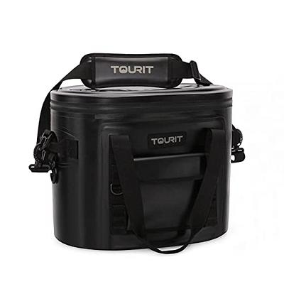 TOURIT Soft Cooler 20 Cans Leak-Proof Soft Pack Cooler Bag Waterproof  Insulated Soft Sided Coolers Bag with Cooler for Hiking, Camping, Sports,  Picnics, Sea Fishing, Road Beach Trip - Yahoo Shopping