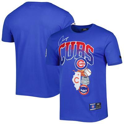 Fanatics Branded Men's Black Chicago Cubs Hometown T-Shirt - Black