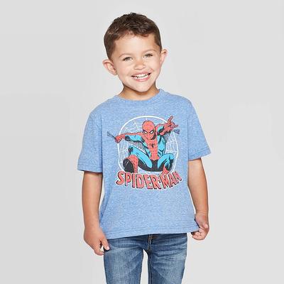 Toddler Boys' Spider-man 3pk Boxer Briefs - 2t-3t : Target