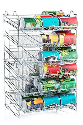 NANANARDOSO Can Organizer for Pantry, 3 Tier Can Dispenser Rack