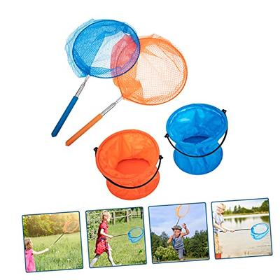 TENDYCOCO 4 Sets Telescopic Fishing Net Beach Toys for Kids Fishing Tackle  Kids Fishing Toy Gill Net Fish Net Pool Skimmer Nets Telescopic Catching  Tools Extendable Nets Fishing Nets - Yahoo Shopping