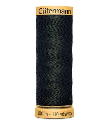  Gutermann Upholstery Thread, 325-Yards, Black (300U-000)