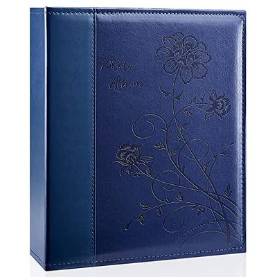 Ywlake Photo Album 4x6 400 Pockets, Leather Photo Albums Holds 400 Vertical  Pictures Only Brown - Yahoo Shopping