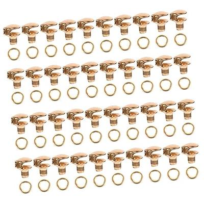 SEWACC 40 Pcs Shoe Boots Diy Buckle Lace Kit Purse Wall Hook Shoestring  Brass Shoe Lace Buckles Bathroom Decorations Hiking Boot Repair Buckles  Climbing Hook Brass Buttons Rivet Travel - Yahoo Shopping