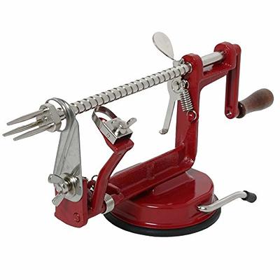 Farberware Professional Stainless Steel Apple Peeler and Corer in Red 