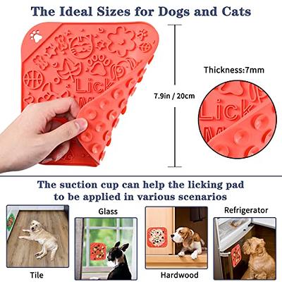 KILIN Dog Lick Pads 2 Pack,Dog Food Mat with Suction Cups,Dog Puzzle Toy,Boredom  & Anxiety Reducer,Alternative to Slow Feeder Dog Bowls,Interactive Dog Toy  for Bathing,Grooming,and Nail Trimming - Yahoo Shopping