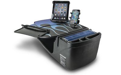 AutoExec GripMaster Car Desk with Power Inverter and Phone Mount