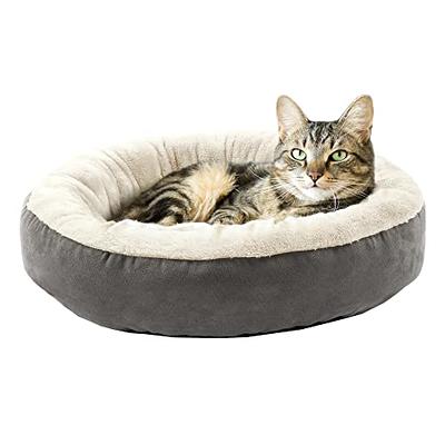 KROSER Dog Bed Crate Mat for Small, Medium, Large and Extra Large Cats,  Stylish Dog Pad Mattress (Cool & Warm) with Waterproof Linings, Pet Mat  with