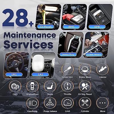 Autel MaxiCOM MK808Z Car Diagnostic Scan Tool - Android 11 & Bi-Directional  Control Scanner, 2024 Upgraded of MK808/MX808, 28+ Service, All System