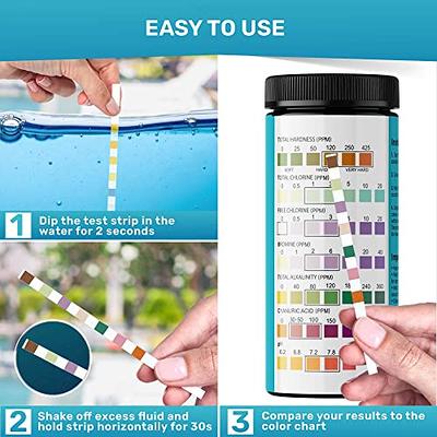 Pool Test Strips at