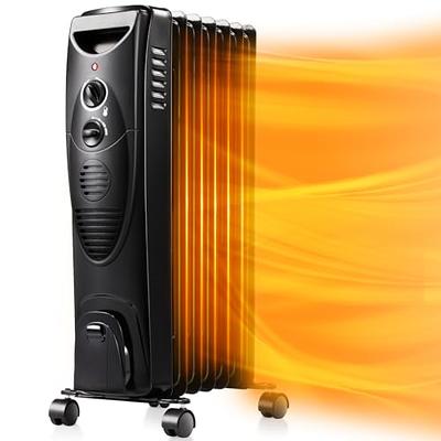 BLACK+DECKER Electric Heater, Portable Heater with 3 Settings