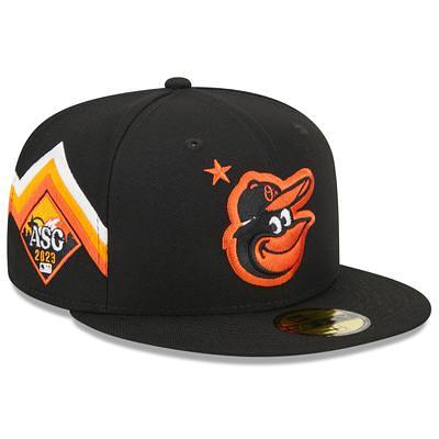 Men's New Era Black Baltimore Orioles 2023 MLB All-Star Game Workout  59FIFTY Fitted Hat - Yahoo Shopping